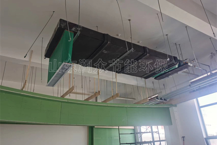 風機、風管安裝